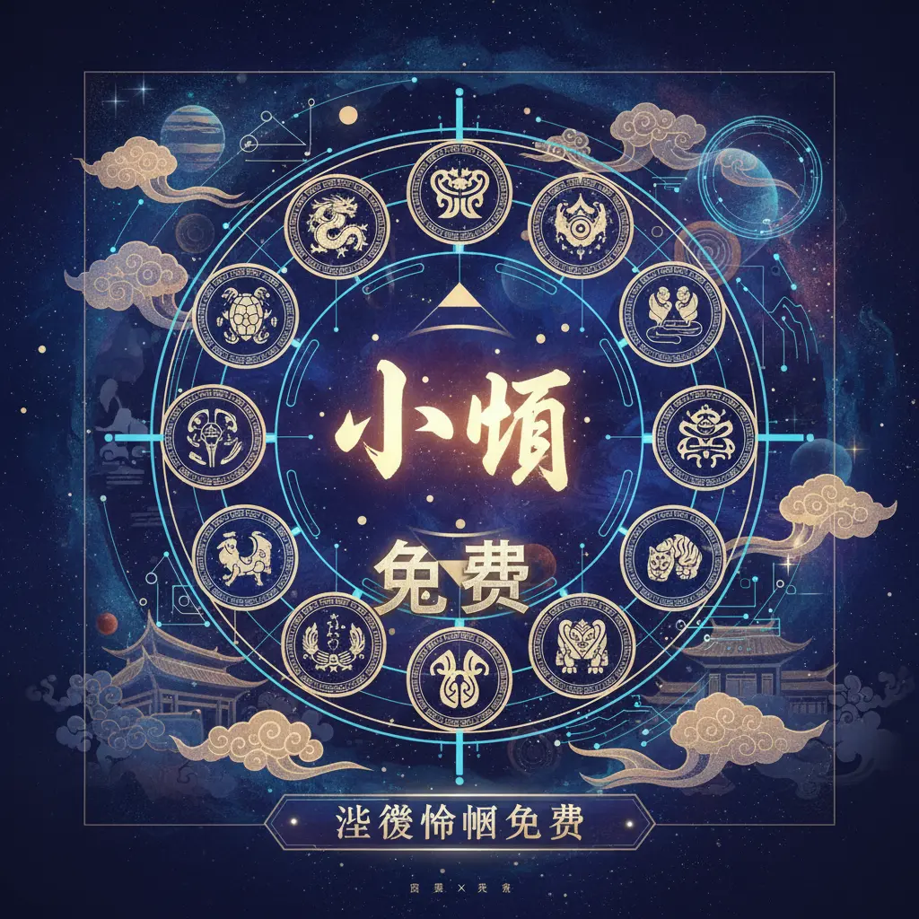 紫微命盤免費 - 小限