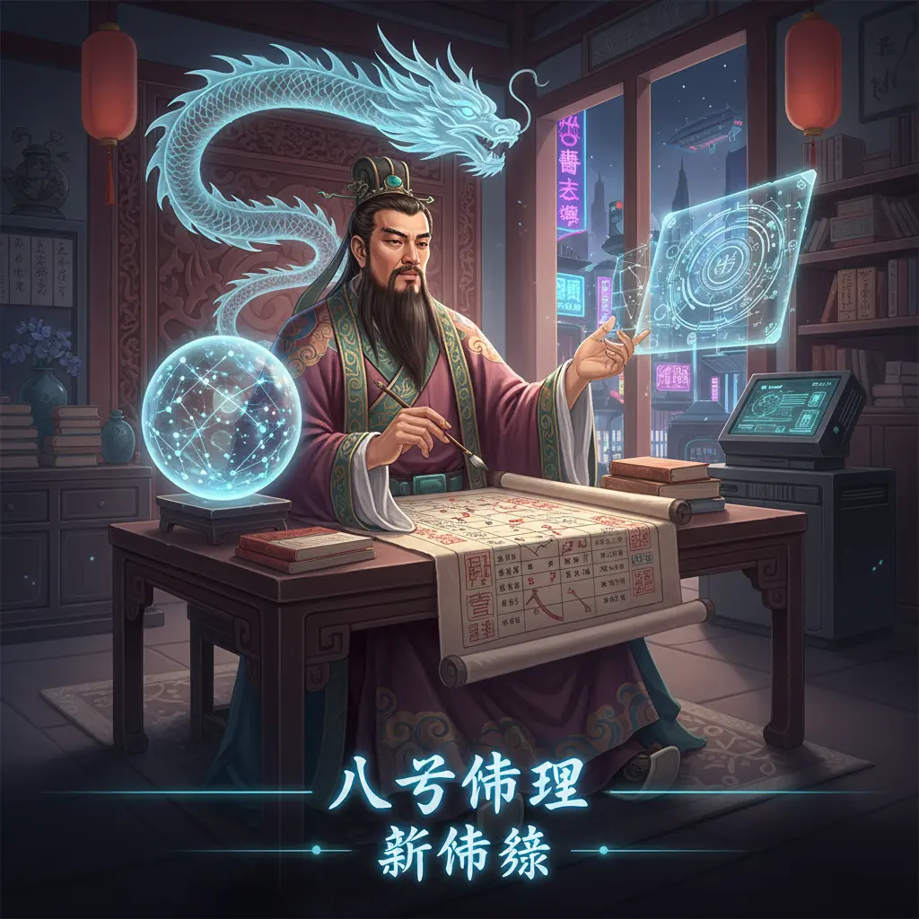 八字 - 算命師