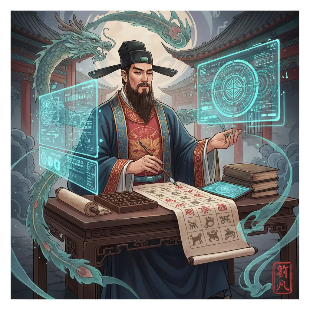 算八字 - 算命師