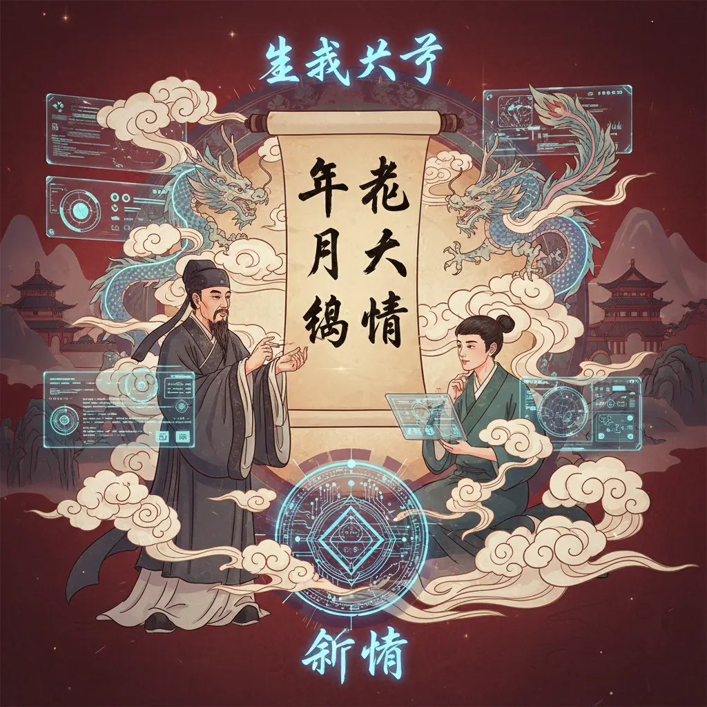 生辰八字 - 算命