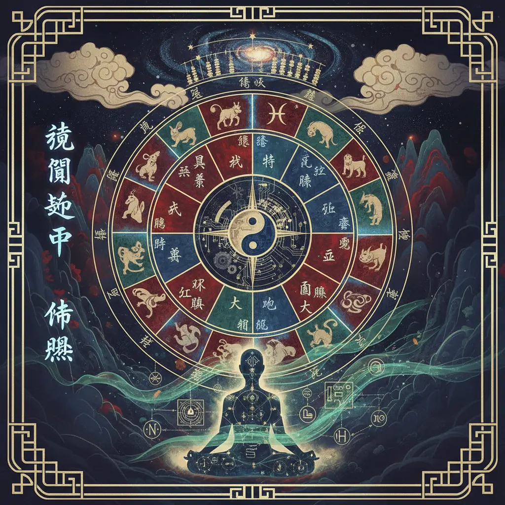 命盤 - 奇門遁甲