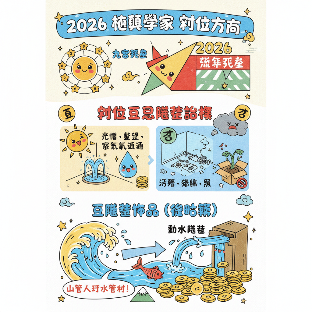 桃花位風水佈局方位九宮飛星生肖財位奇門遁甲財運文昌位犯太歲開運方法除舊布新催財運招財旺運化煞流年運勢流年飛星家居風水風水佈局趨吉避兇