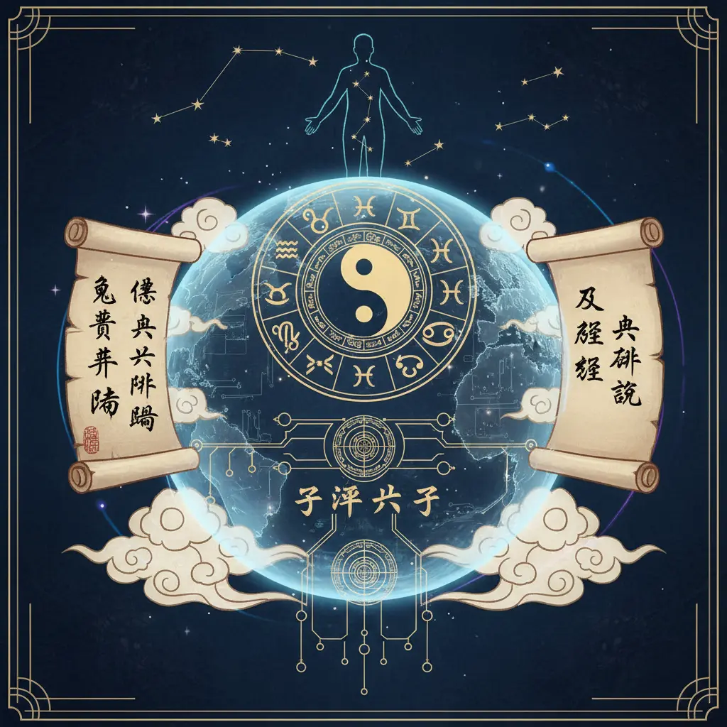 免費八字排盤及解說 - 子平八字