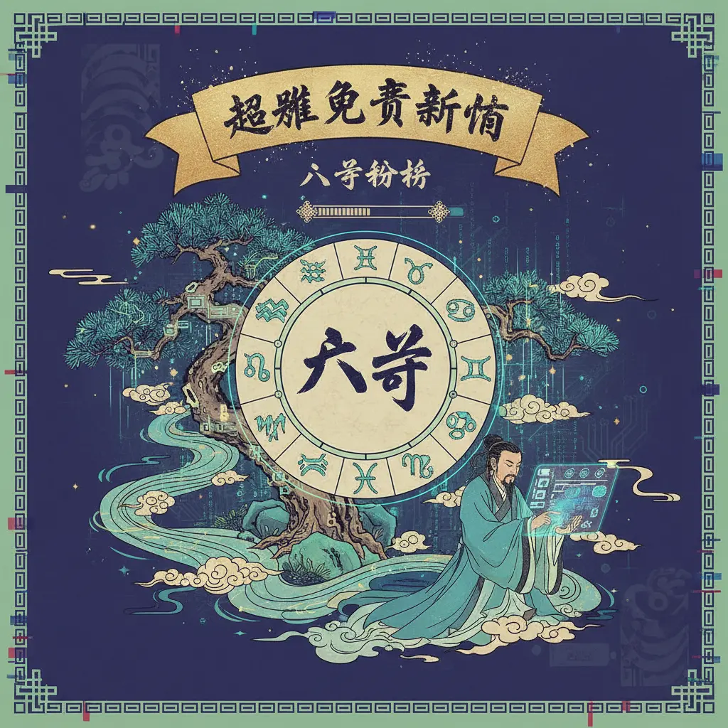 超準免費算命 - 八字分析