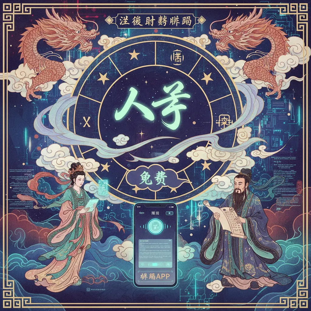 紫微斗數排盤免費 - 八字