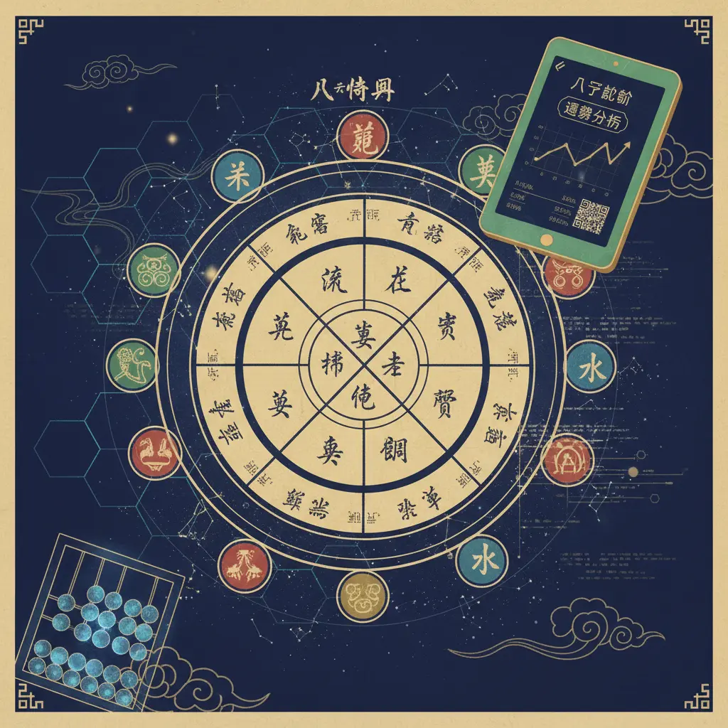 八字計算 - 八字命盤
