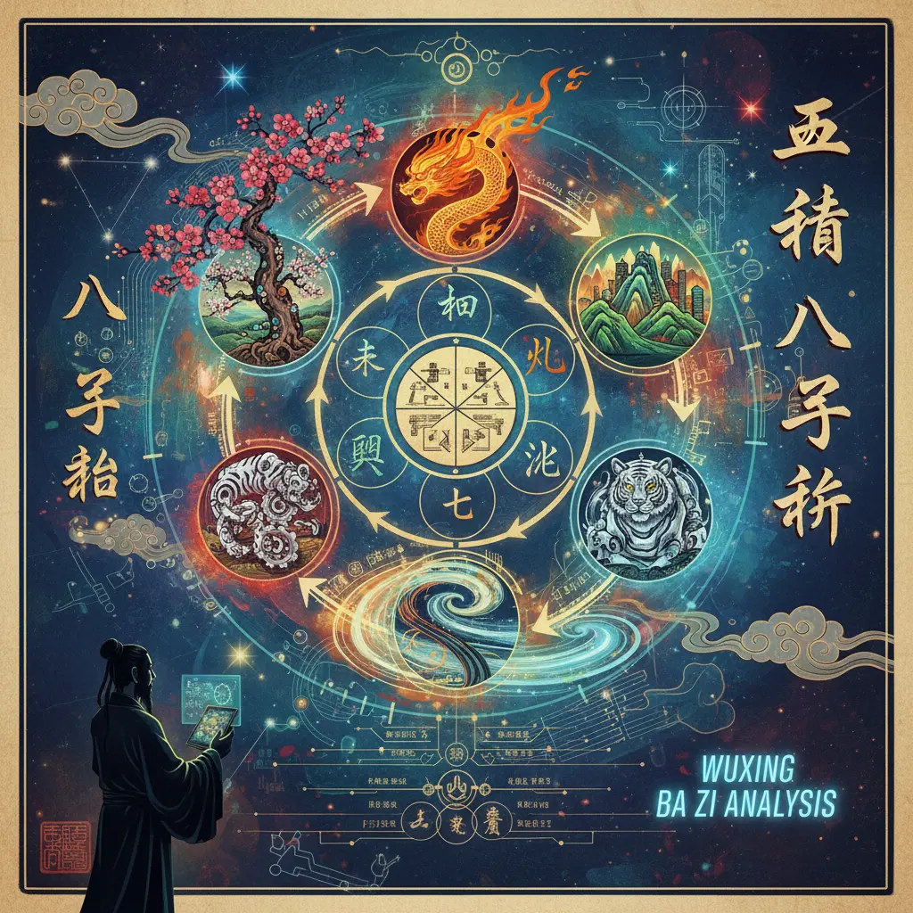 八字分析 - 五行