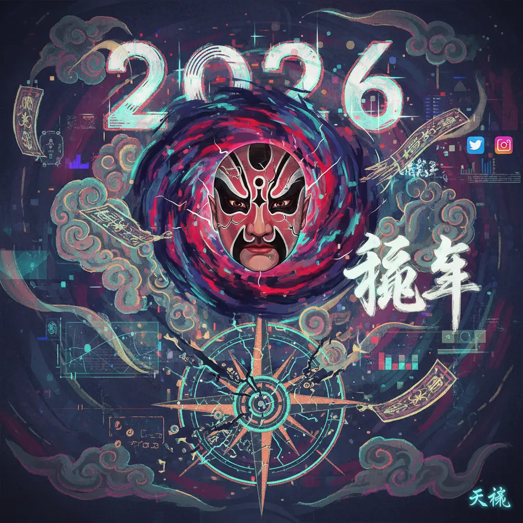 2026流年 - 廉貞化忌