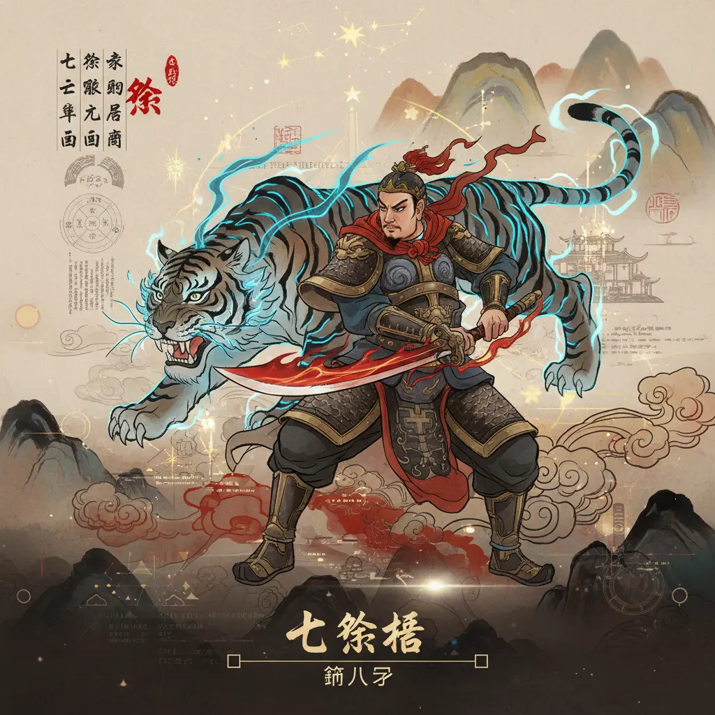 算八字 - 七殺格