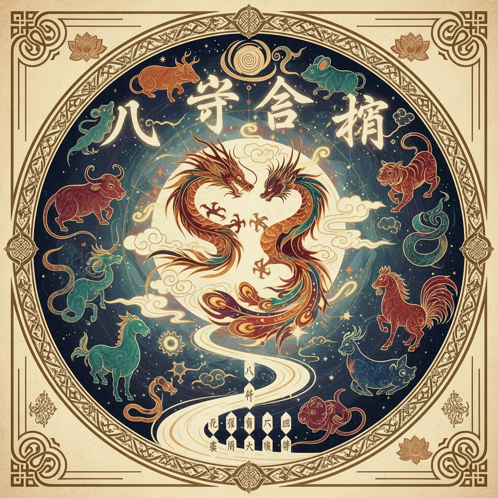 八字合婚 - 生肖