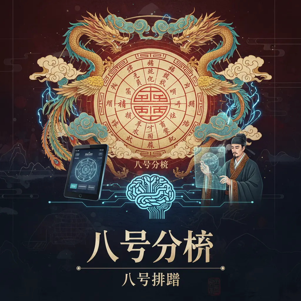 八字排盤 - 八字分析