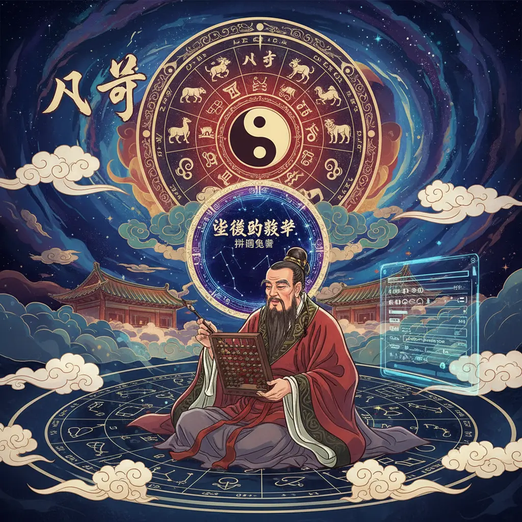 紫微斗數排盤免費 - 八字算命