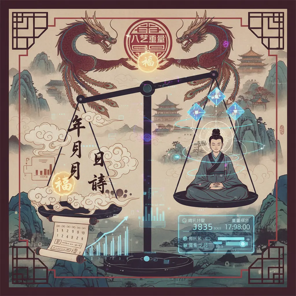 八字重量 - 八字重量