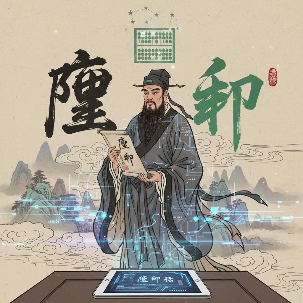 算八字 - 偏印格