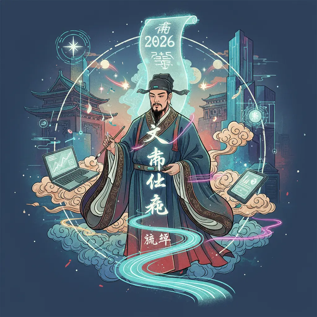 2026流年 - 文昌化科