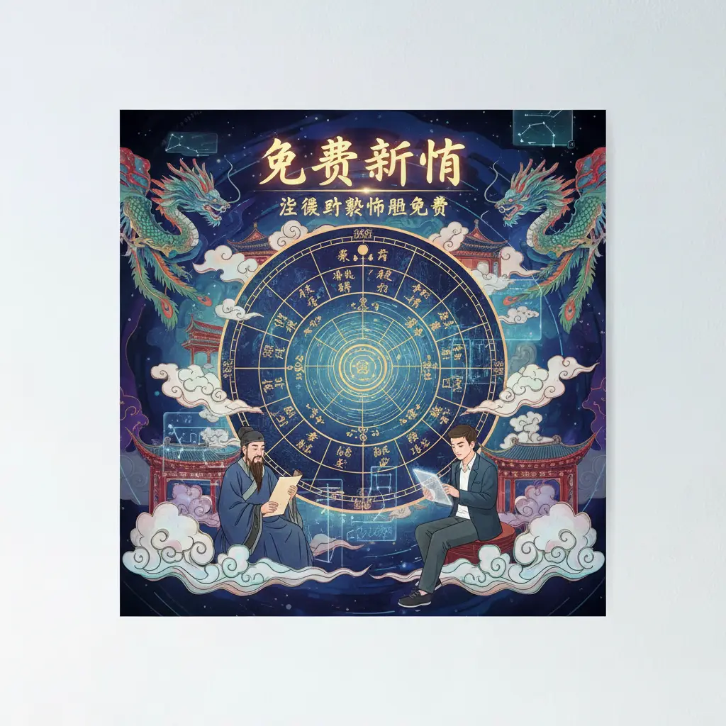 紫微斗數命盤免費 - 免費算命