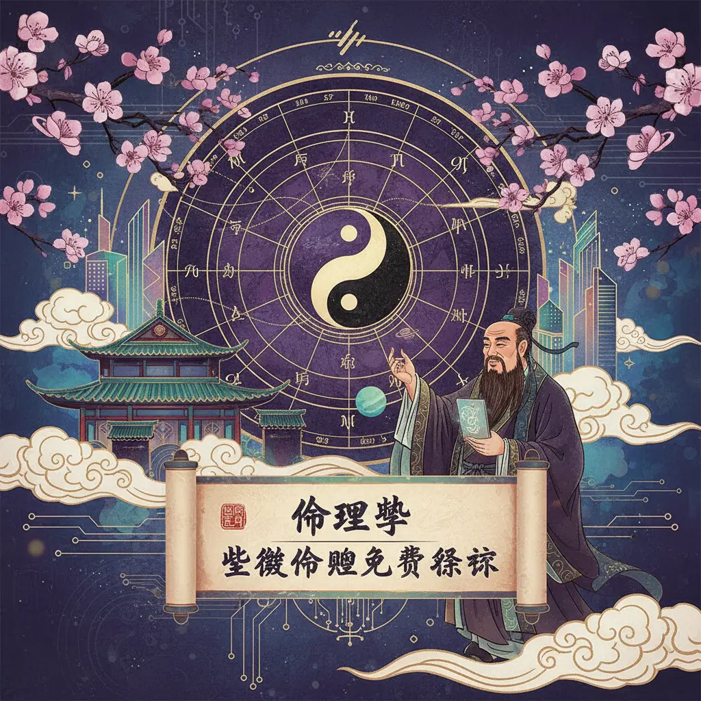 紫微命盤免費解析 - 命理學