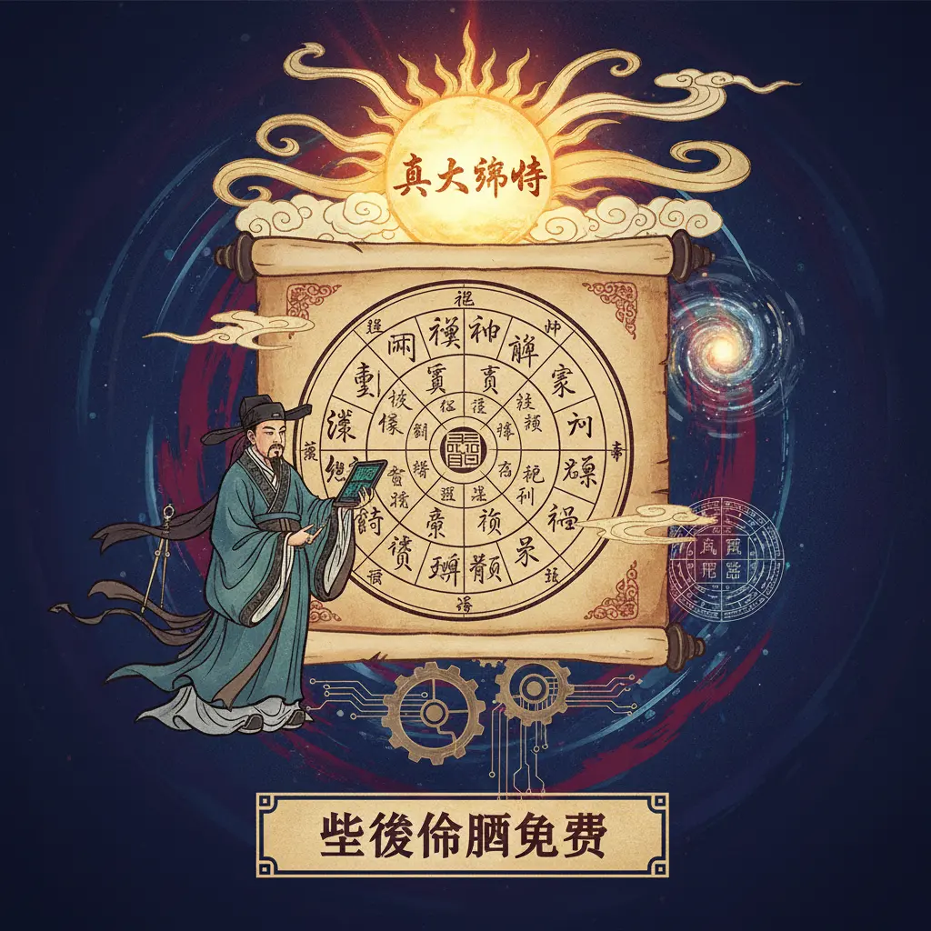 紫微命盤免費 - 真太陽時