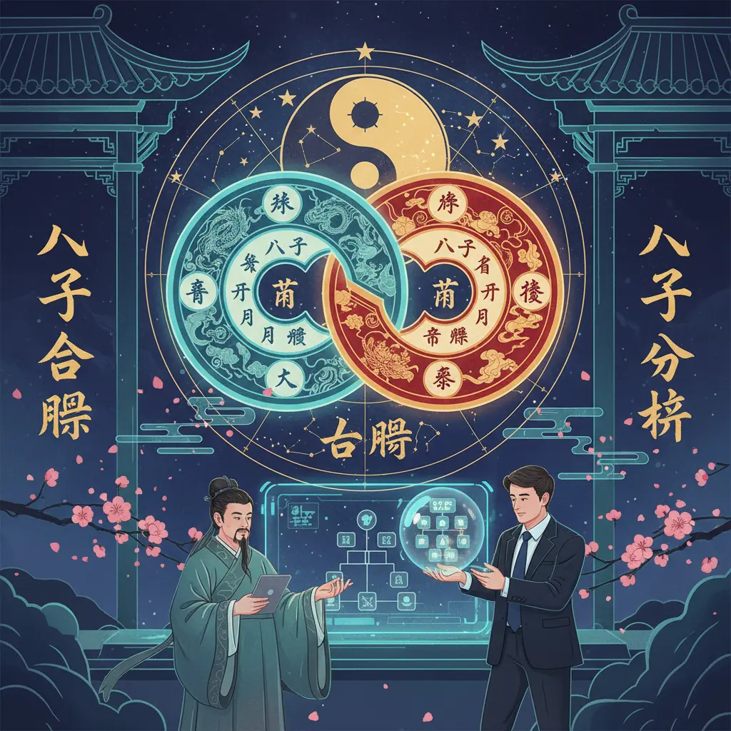 八字分析 - 八字合盤