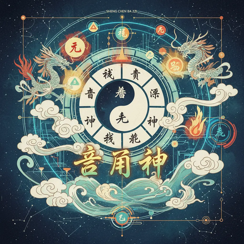 喜用神 - 生辰八字