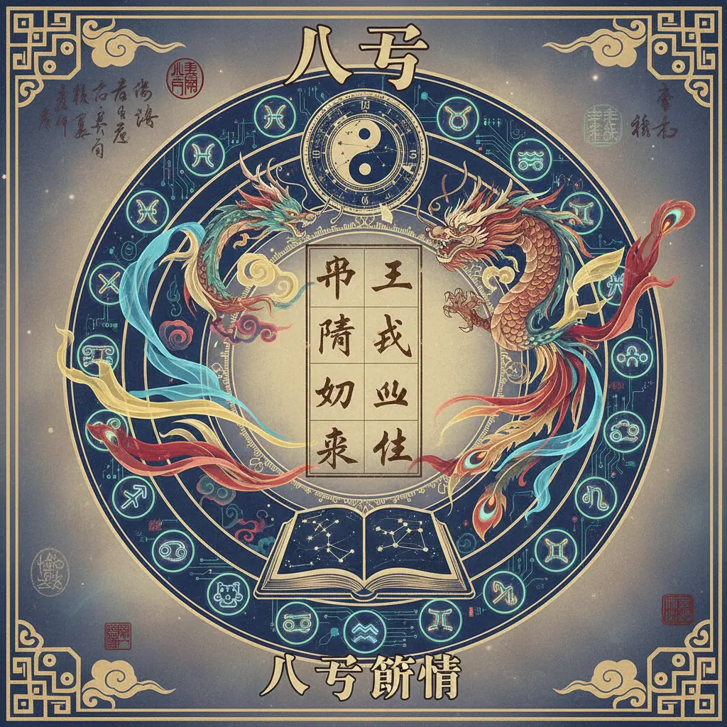八字算命 - 八字