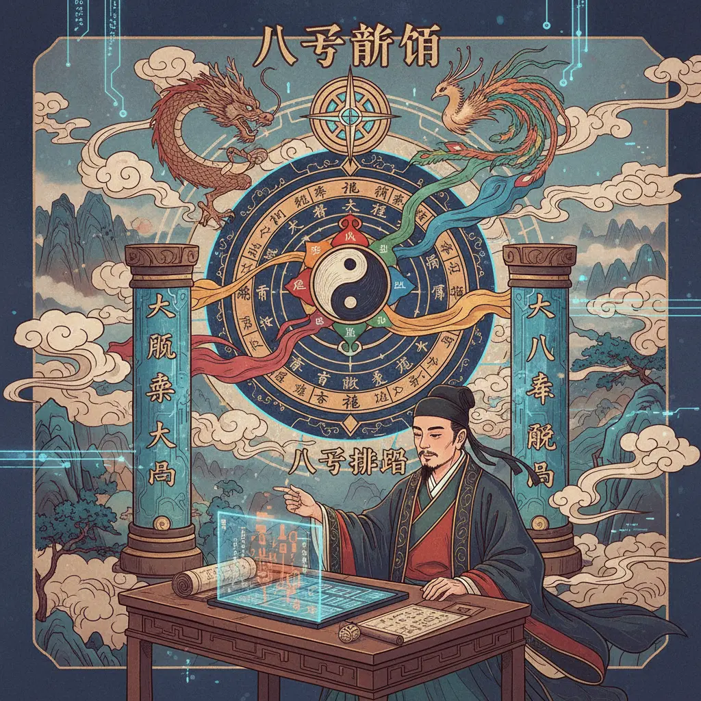 八字排盘 - 八字算命