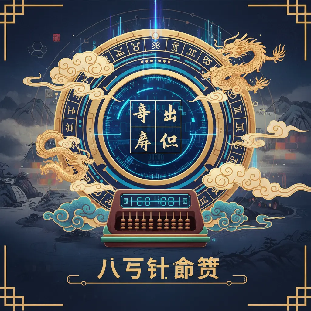 八字計算 - 八字計算器
