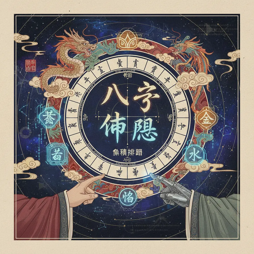 八字命盤免費 - 八字