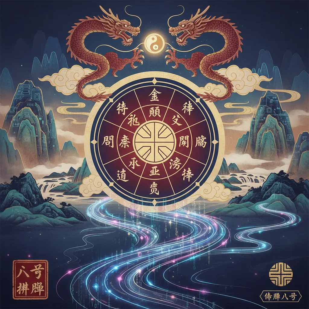 命盤八字 - 八字排盤