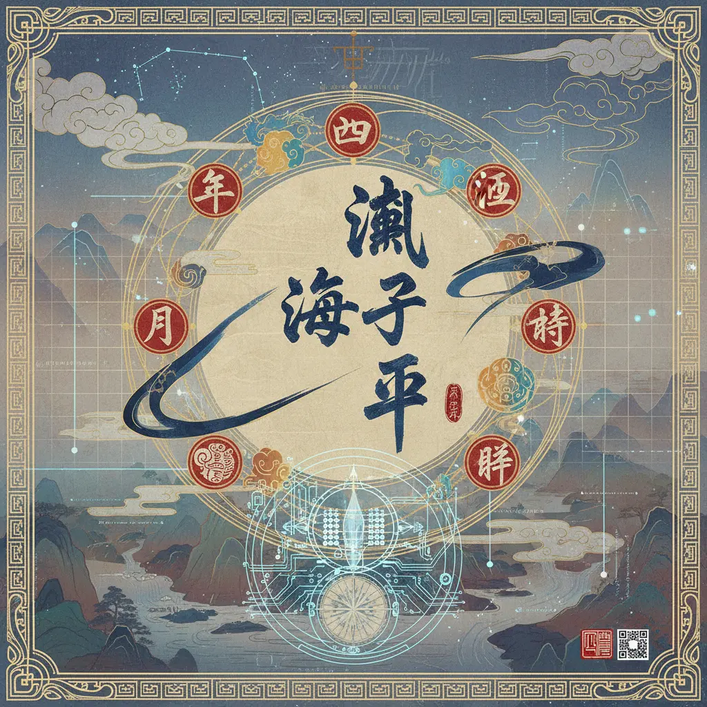 四柱八字 - 淵海子平