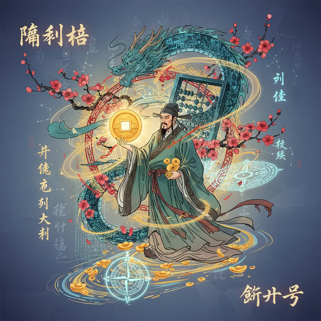 算八字 - 偏財格