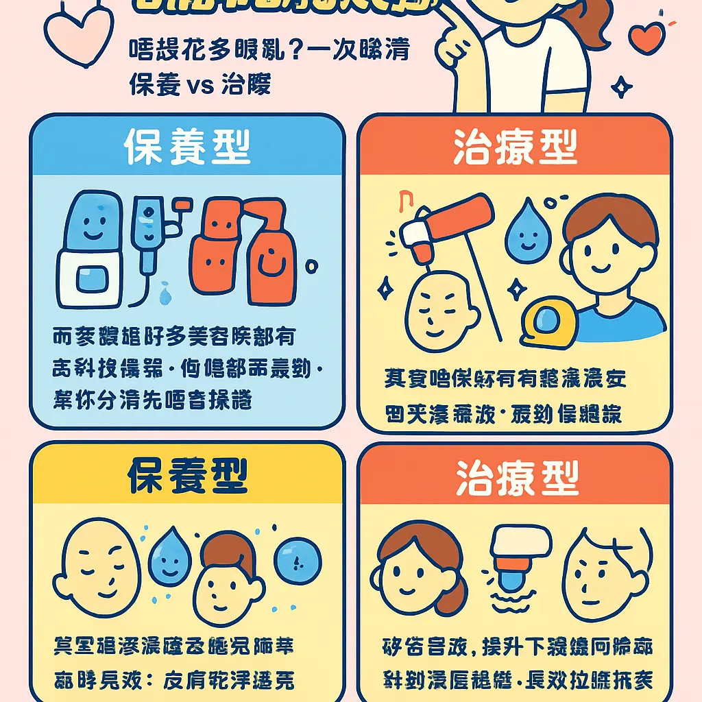 觀塘美容 - 面部療程