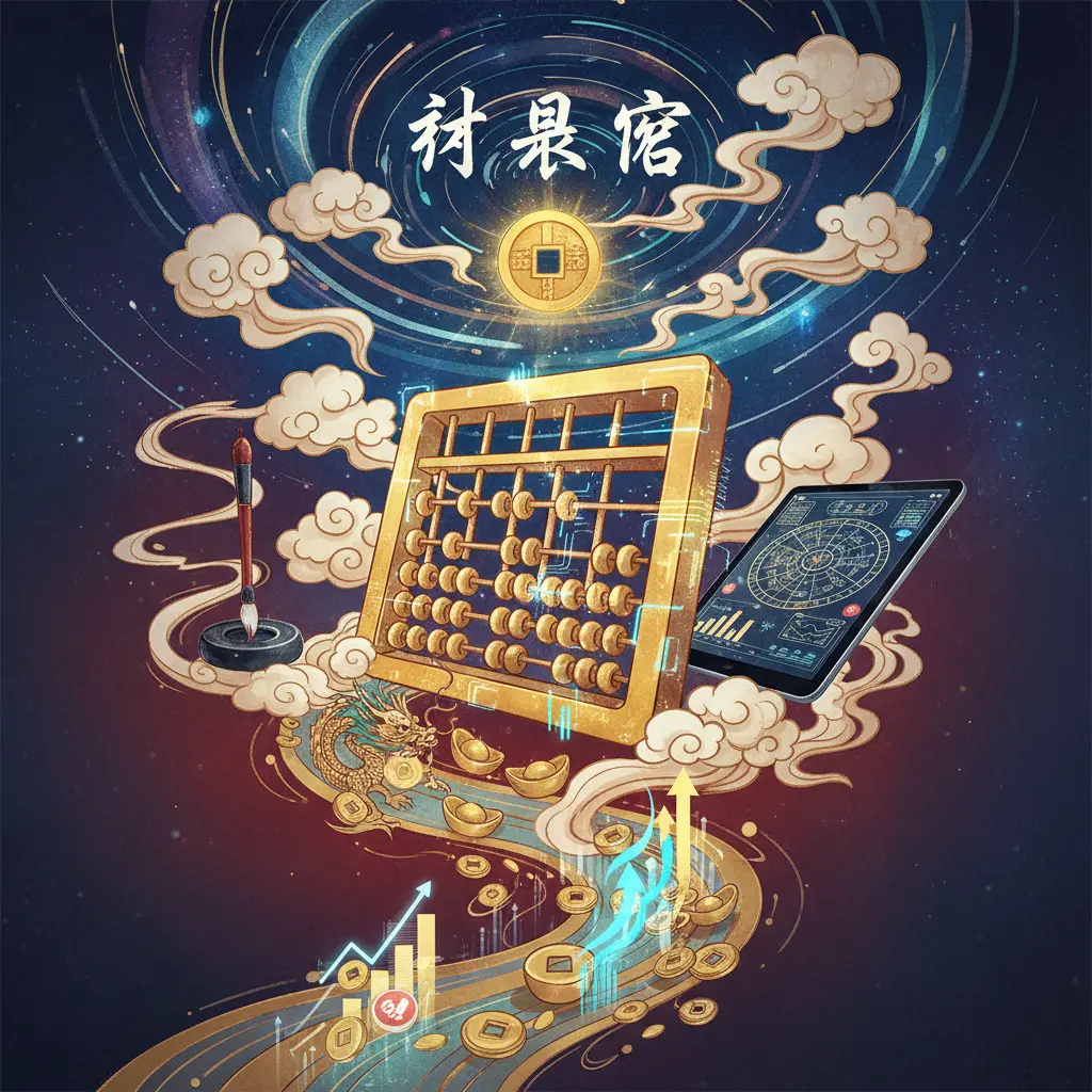 紫微鬥數 - 財帛宮