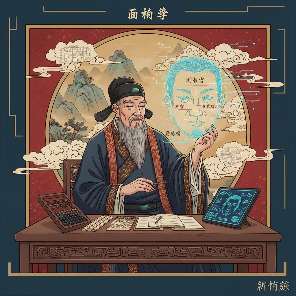 算命師 - 面相學