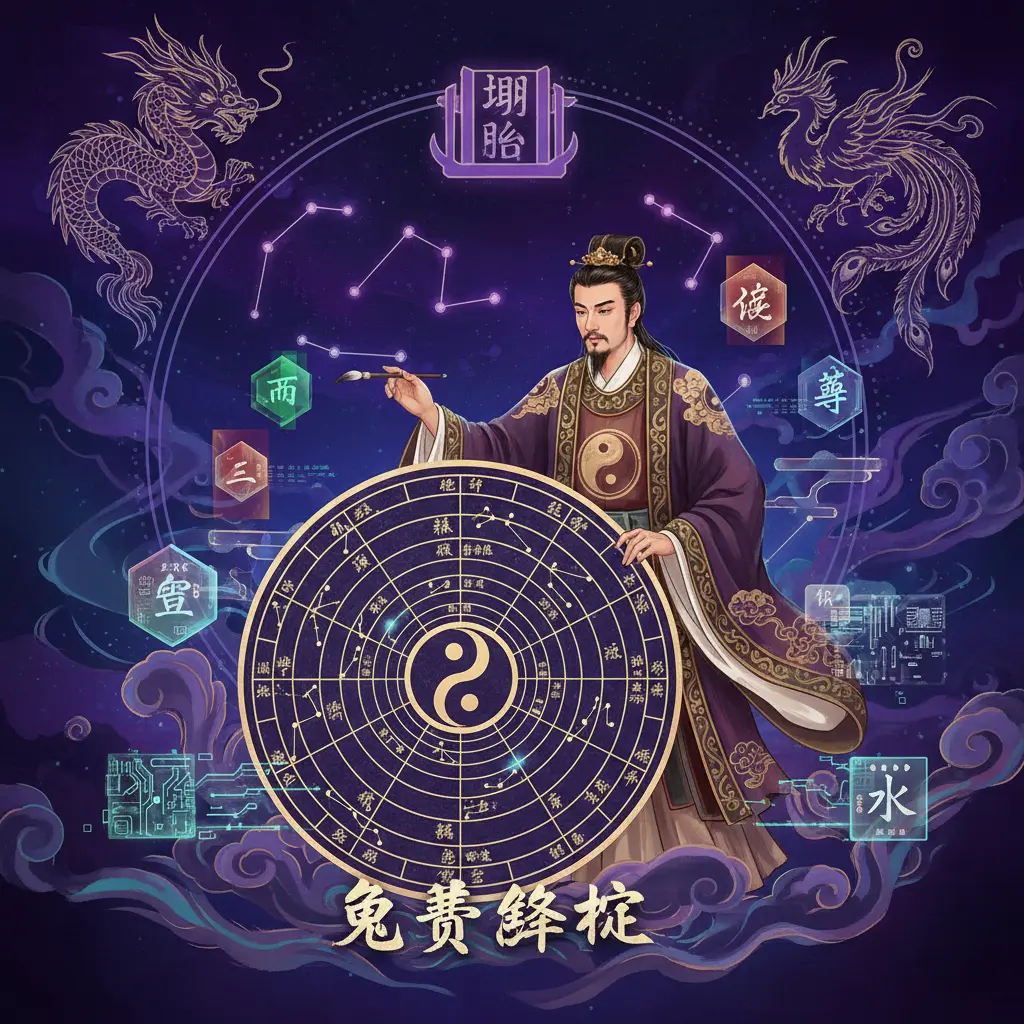 紫微命盤免費解析 - 命理師