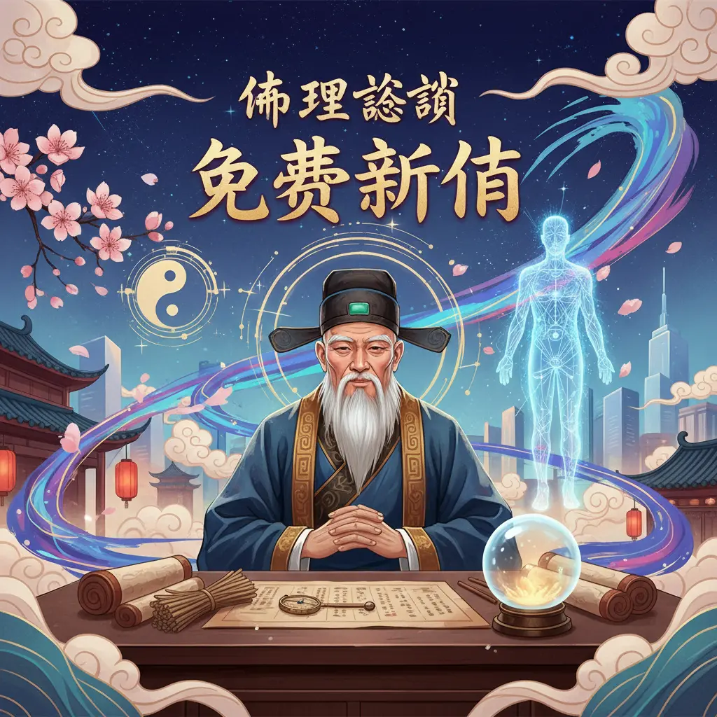 免費算命 - 命理諮詢