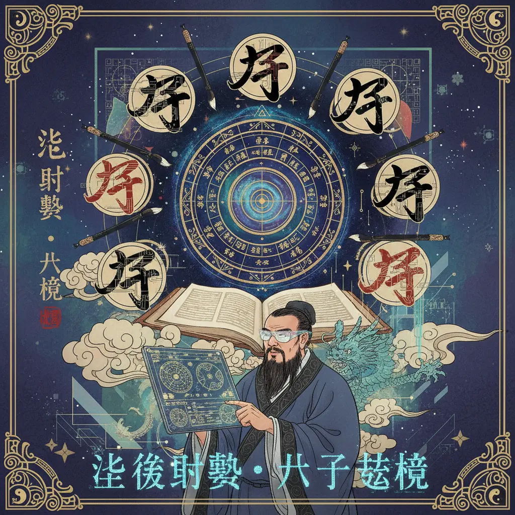 八字怎麼看 - 紫微鬥數