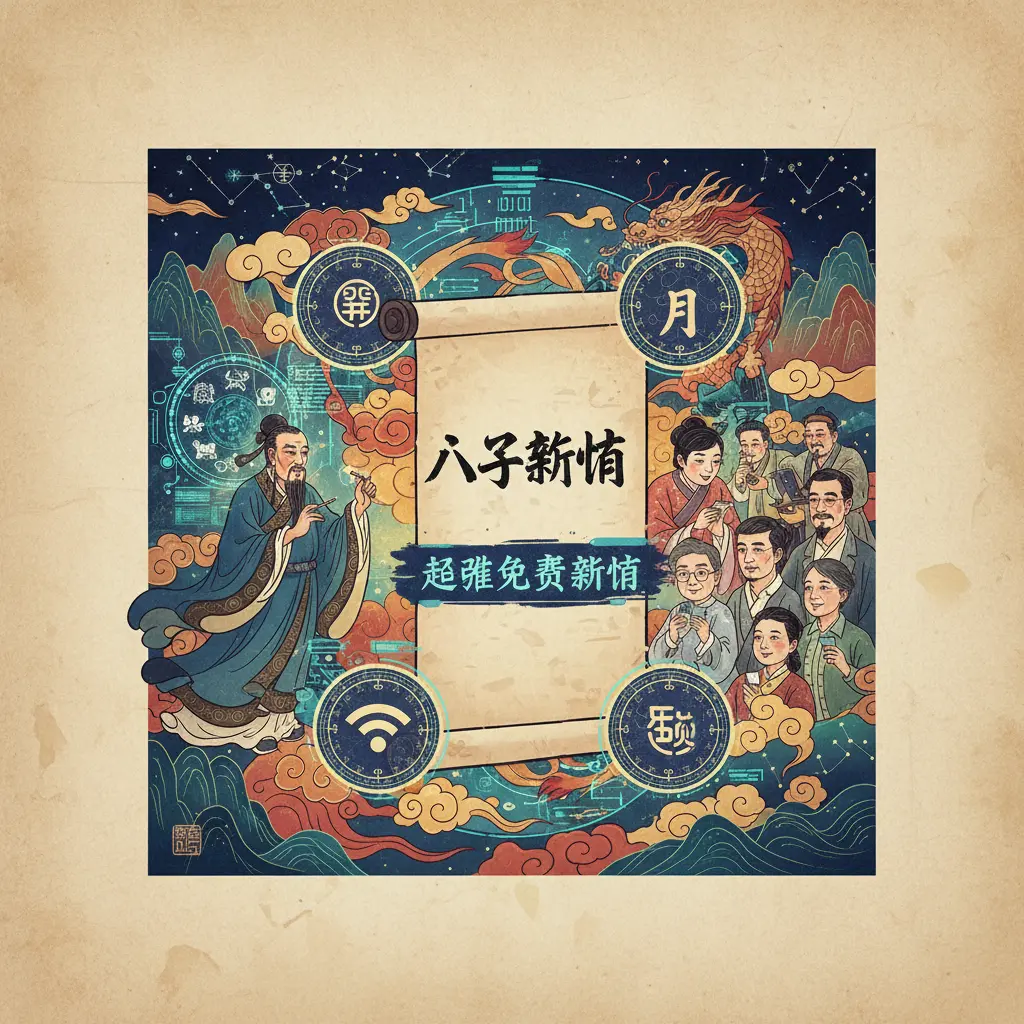 超準免費算命 - 八字算命