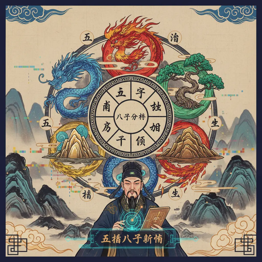 五行八字算命 - 八字分析