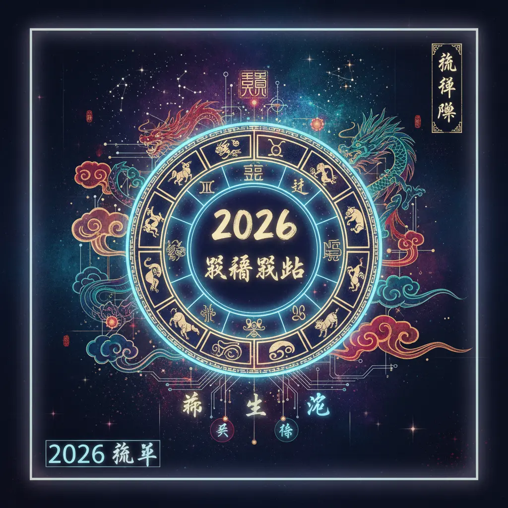 2026流年 - 流年命盤