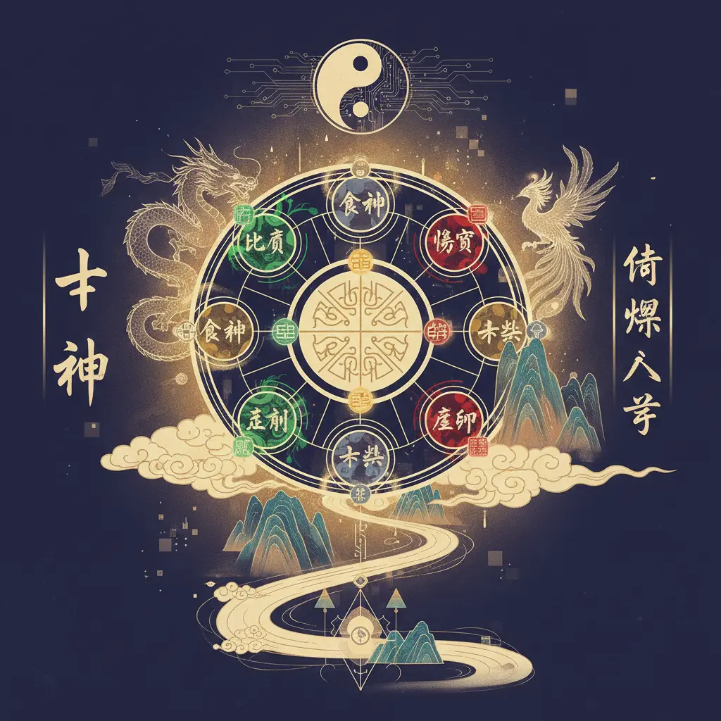 命盤八字 - 十神