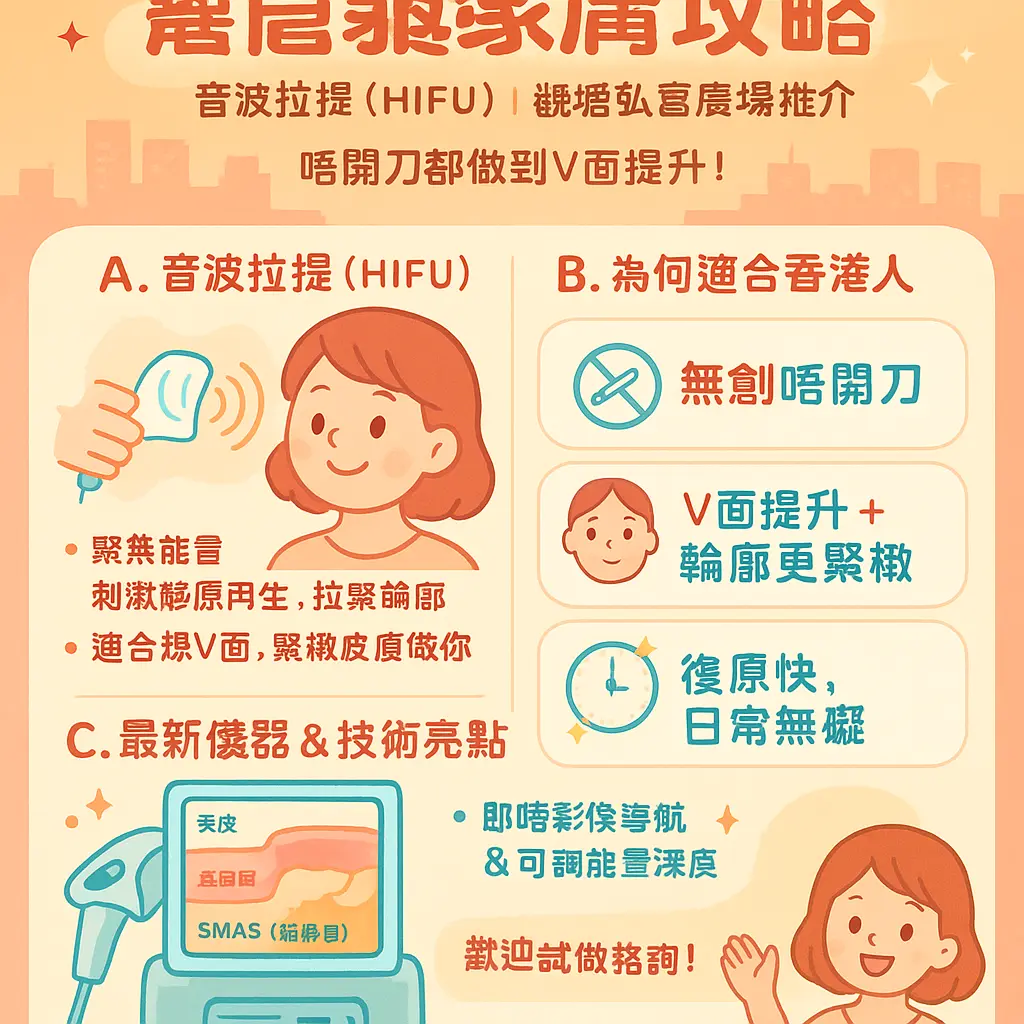 觀塘facial - 香港觀塘泓富廣場