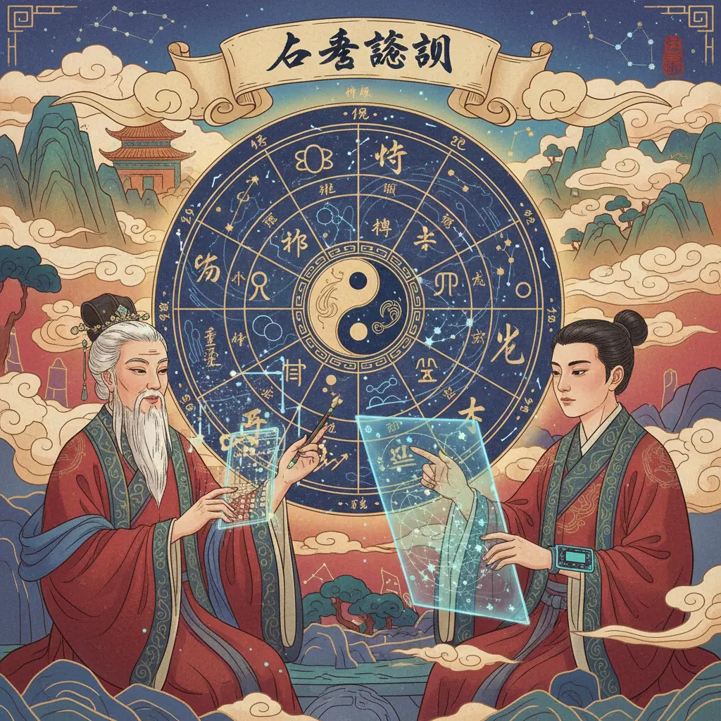 命盤 - 占星諮詢