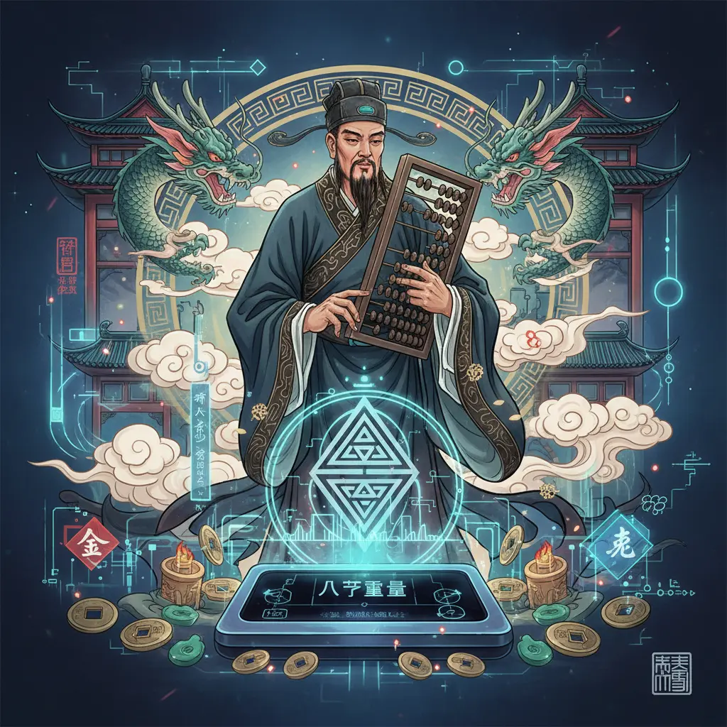 八字重量 - 風水師