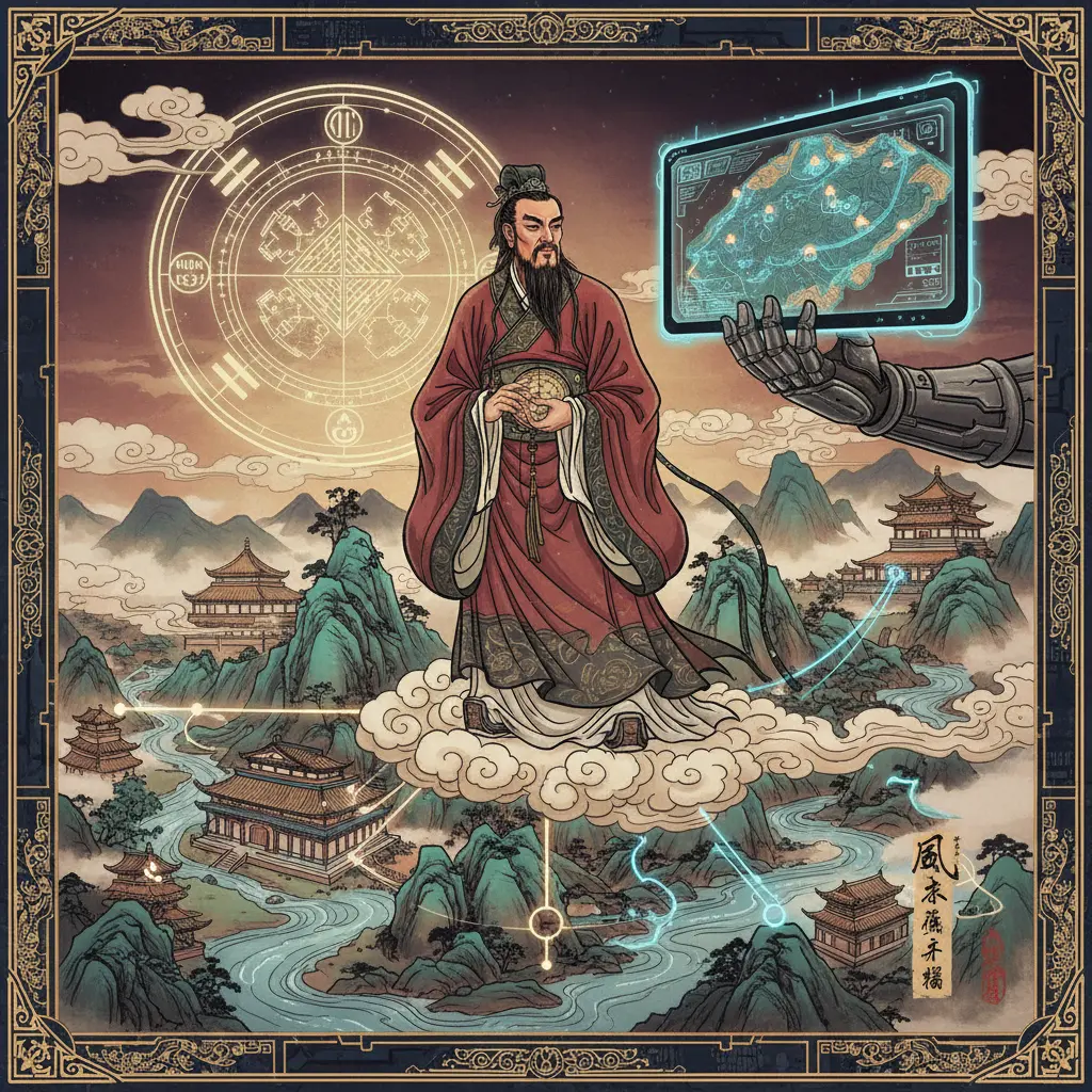 袁天罡 - 風水師