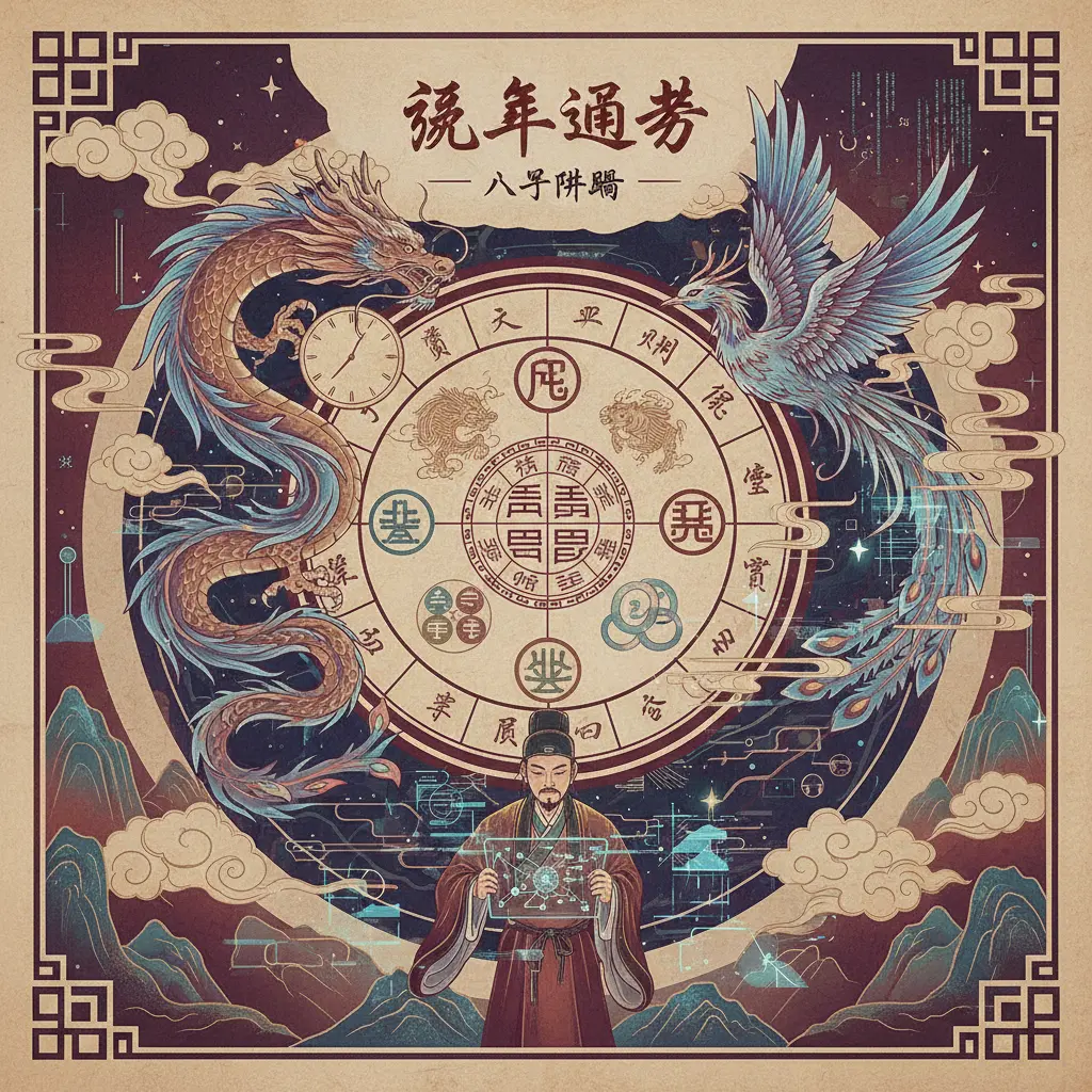 八字排盤 - 流年運勢