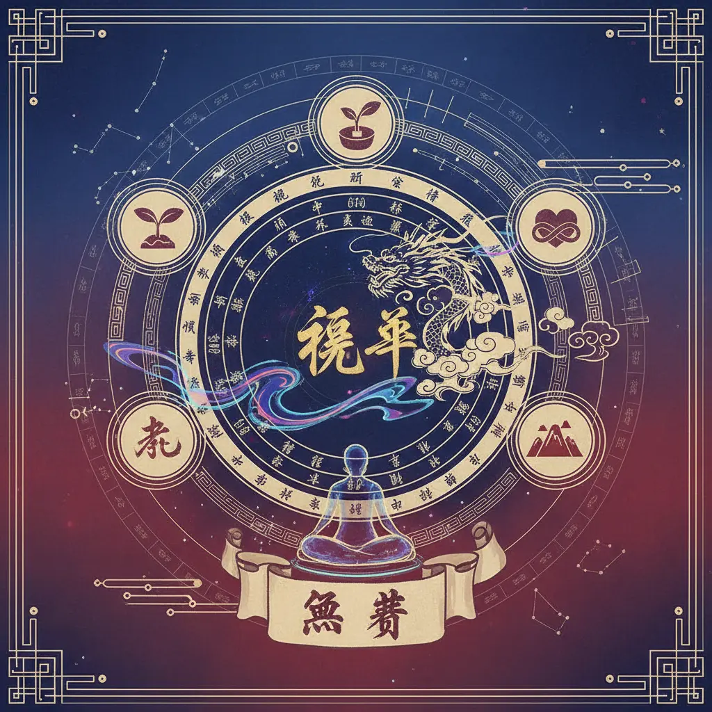 八字命盤免費 - 流年運勢