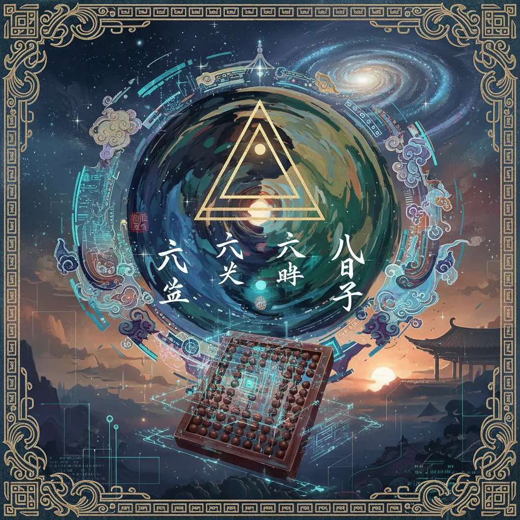 八字計算 - 六爻