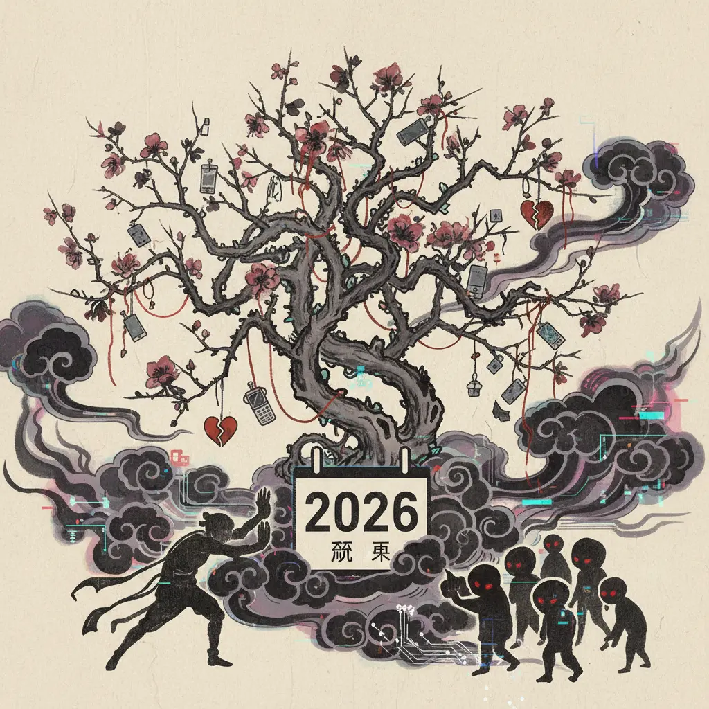 2026流年 - 爛桃花