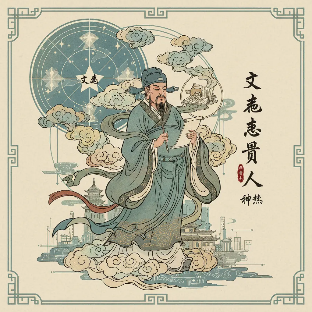 神煞 - 文昌貴人